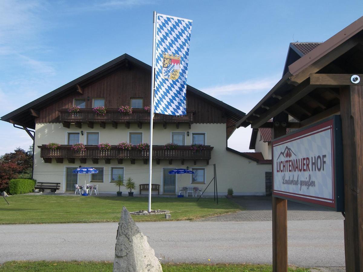 Fruehstuecks-Pension Lichtenauer Hof Thyrnau Bagian luar foto