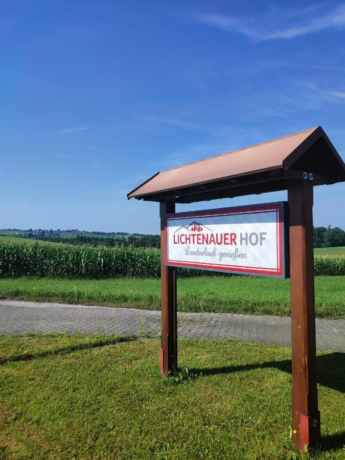 Fruehstuecks-Pension Lichtenauer Hof Thyrnau Bagian luar foto