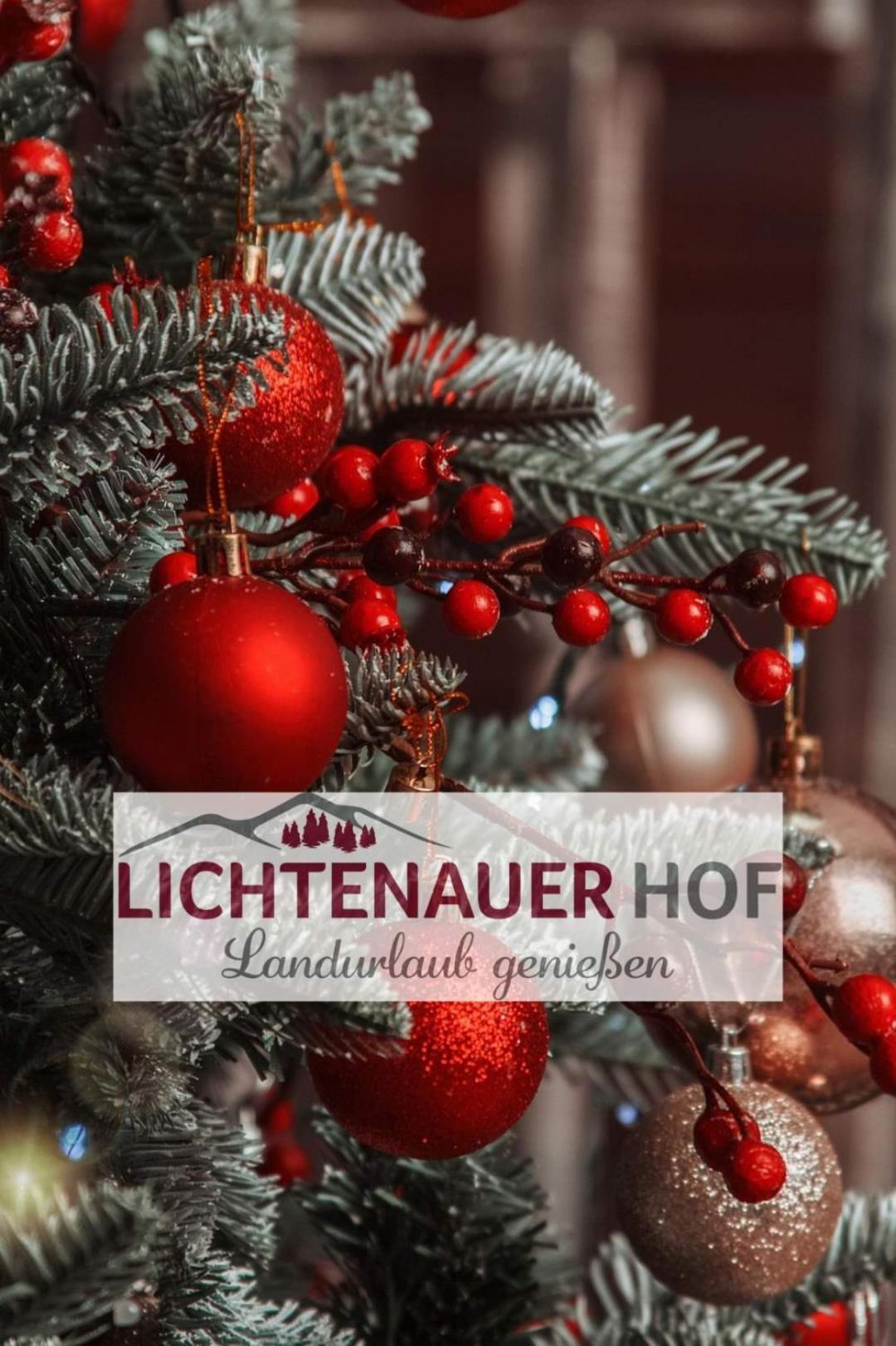 Fruehstuecks-Pension Lichtenauer Hof Thyrnau Bagian luar foto